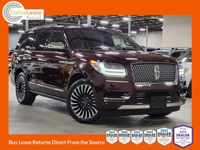 Used 2018 Lincoln Navigator Black Label w/ Cargo Package