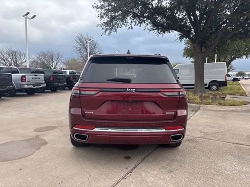 Used 2023 Jeep Grand Cherokee Overland w/ Adv Protech Group III image 6