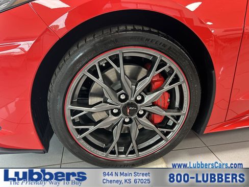 New 2026 Chevrolet Corvette Stingray Preferred Cpe w/ 2LT RWD image 2