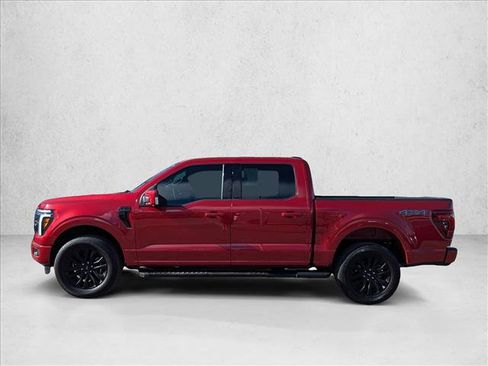 Used 2025 Ford F150 Lariat w/ Equipment Group 502A High AWD/4WD image 8
