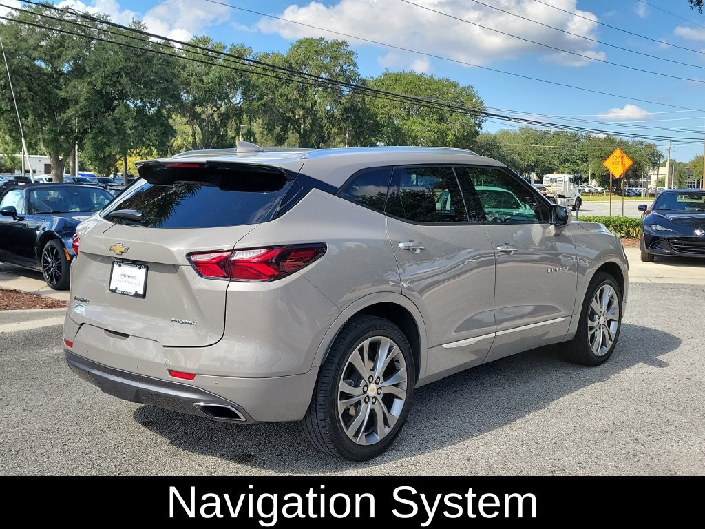 Used 2021 Chevrolet Blazer Premier w/ Driver Confidence II Package FWD image 4