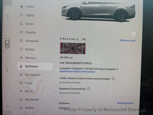 Used 2023 Tesla Model X Plaid AWD/4WD image 20