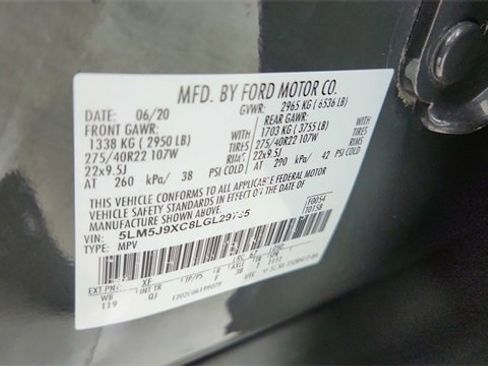 Used 2020 Lincoln Aviator Black Label w/ Dynamic Handling Package image 66