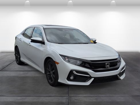 Certified 2021 Honda Civic EX image 2