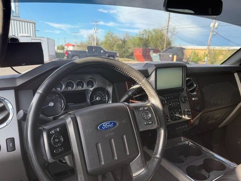 Used 2016 Ford F350 Lariat w/ Lariat Ultimate Package AWD/4WD image 5