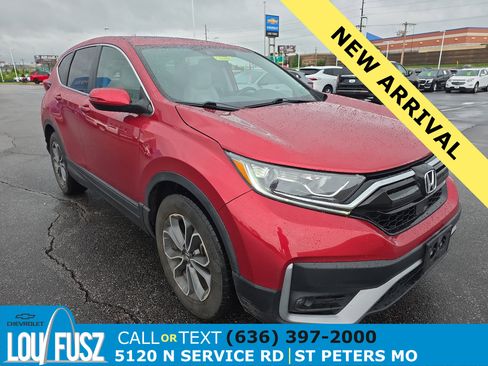 Used 2021 Honda CR-V EX-L image 1
