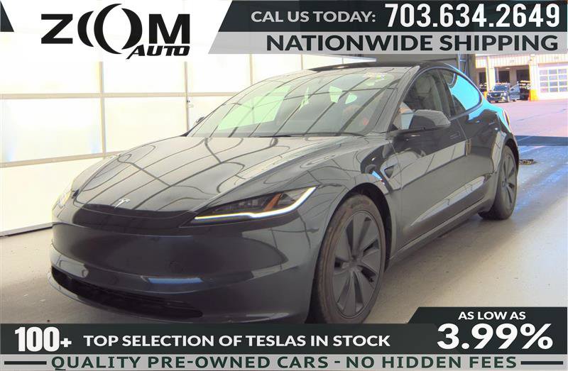 Used 2024 Tesla Model 3 Long Range RWD image 1