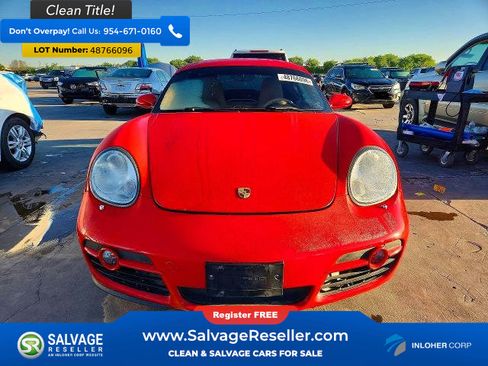 Used 2008 Porsche Cayman RWD image 7