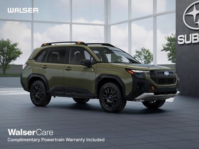 New 2026 Subaru Forester Wilderness