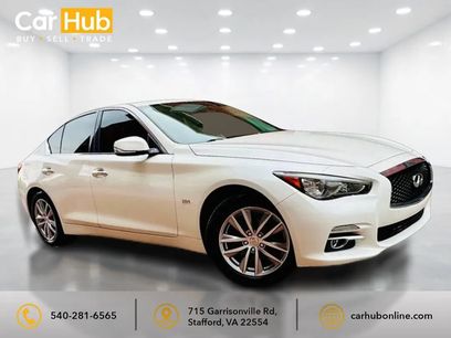 Used 2016 INFINITI Q50 2.0t w/ Moonroof Package