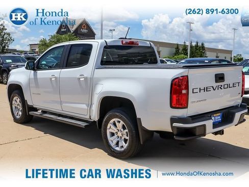 Used 2022 Chevrolet Colorado LT RWD image 3