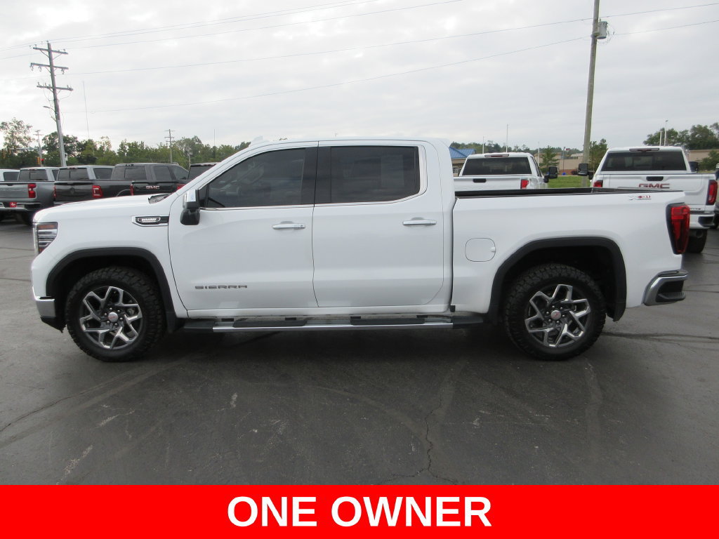 Certified 2024 GMC Sierra 1500 SLT w/ SLT Premium Plus Package AWD/4WD image 10