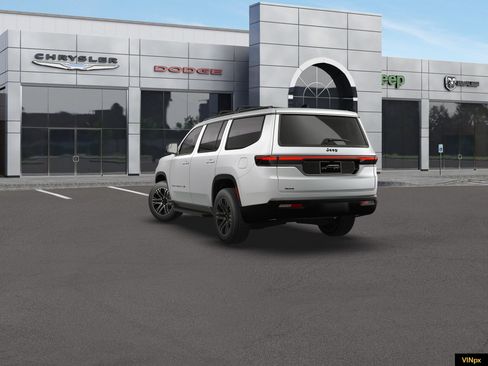 New 2026 Jeep Grand Wagoneer 4WD image 5