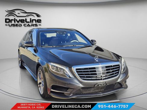 Used 2016 Mercedes-Benz S 550 Sedan image 5