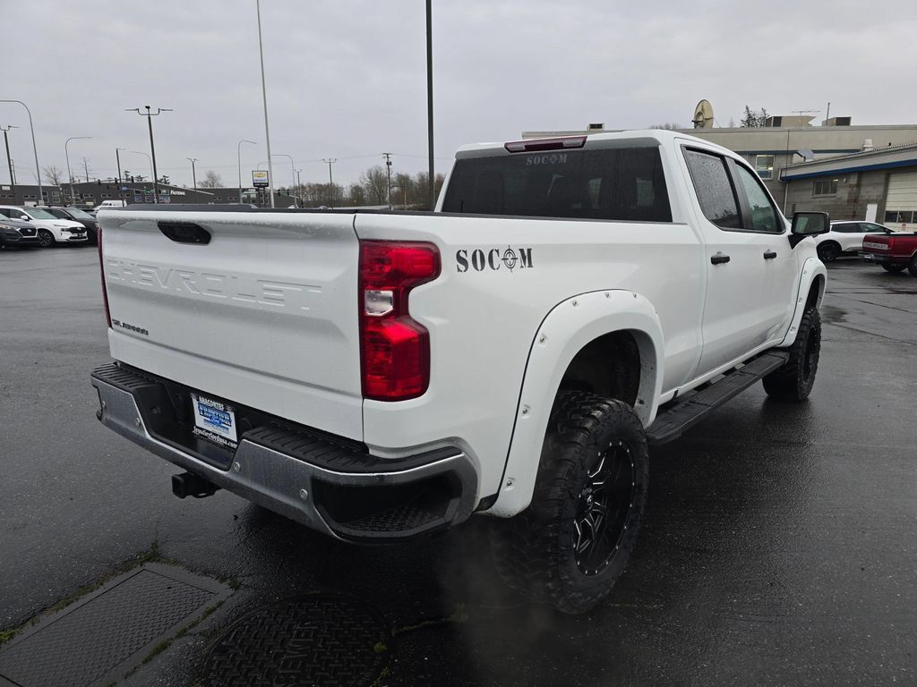 Used 2023 Chevrolet Silverado 1500 W/T w/ WT Safety Package AWD/4WD image 3