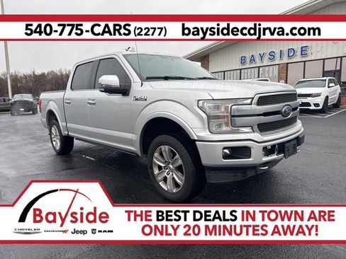 Used 2019 Ford F150 Platinum image 1