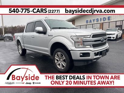 Used 2019 Ford F150 Platinum