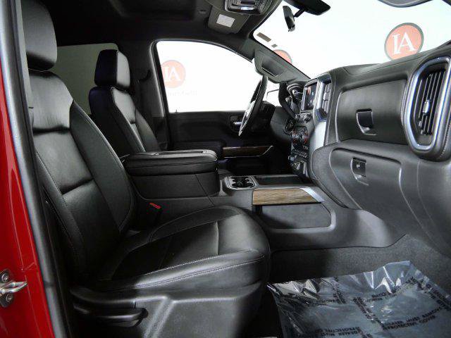 Used 2021 Chevrolet Silverado 1500 LT Trail Boss w/ Convenience Package II AWD/4WD image 28