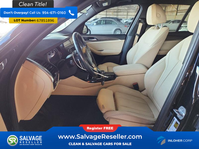 Used 2019 BMW X3 sDrive30i w/ Convenience Package RWD image 9
