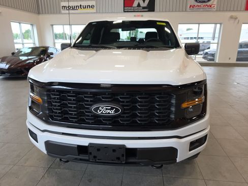 Used 2024 Ford F150 STX w/ STX Black Appearance Package AWD/4WD image 3