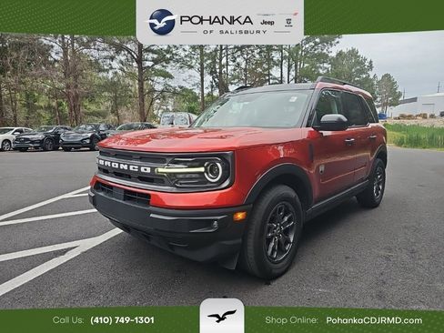 Used 2023 Ford Bronco Sport Big Bend w/ Convenience Package AWD/4WD image 1