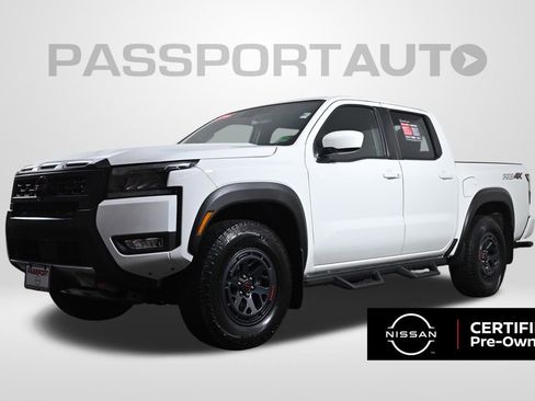 Certified 2026 Nissan Frontier PRO-4X w/ Tow Package image 1