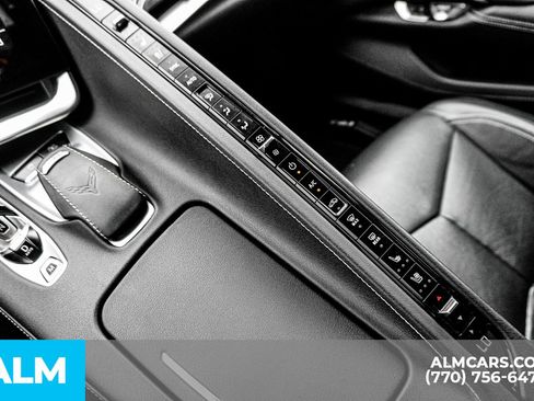 Used 2021 Chevrolet Corvette Stingray Preferred Conv w/ 2LT image 38