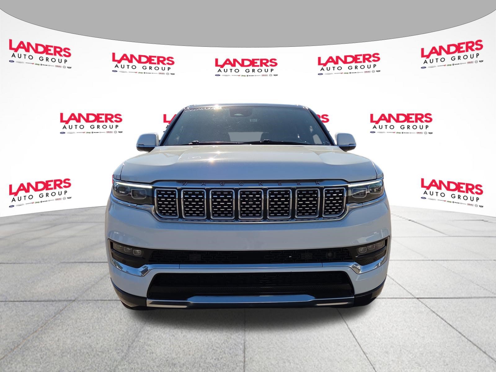 Used 2022 Jeep Grand Wagoneer Series III AWD/4WD image 8