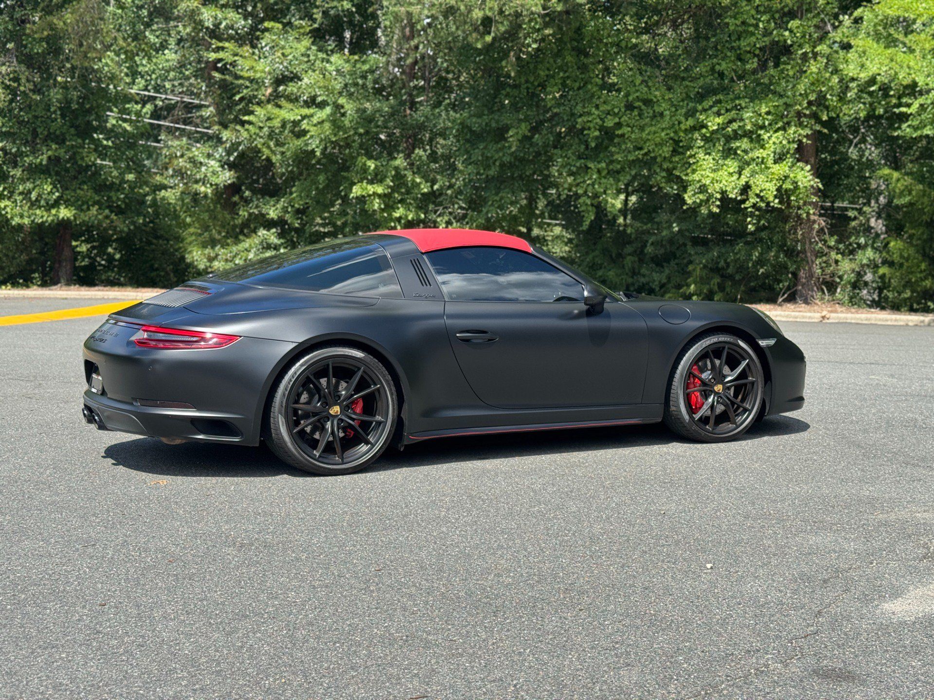 Used 2017 Porsche 911 Targa 4 GTS AWD/4WD image 13