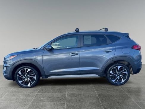 Certified 2021 Hyundai Tucson Sport image 2