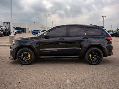 Used 2018 Jeep Grand Cherokee Trackhawk AWD/4WD image 4