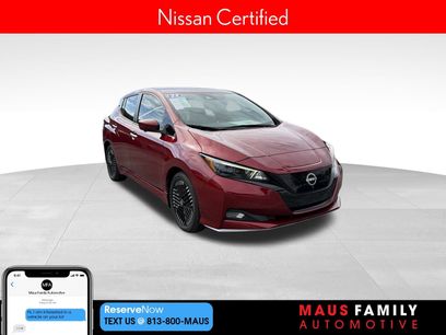 Certified 2023 Nissan Leaf SV Plus