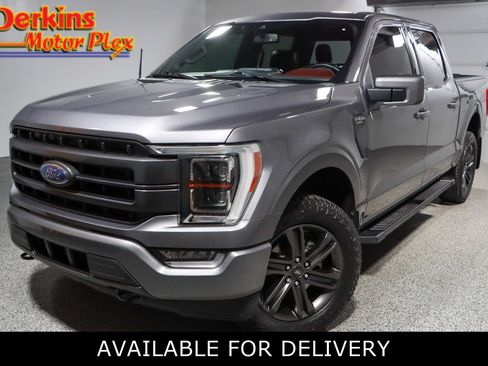 Used 2021 Ford F150 Lariat w/ Equipment Group 502A High AWD/4WD image 1