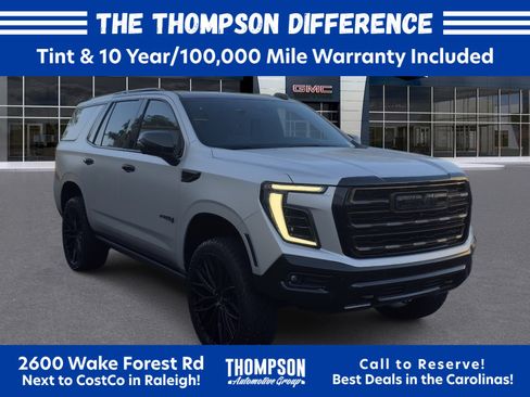 New 2026 GMC Yukon AT4 Ultimate AWD/4WD image 1