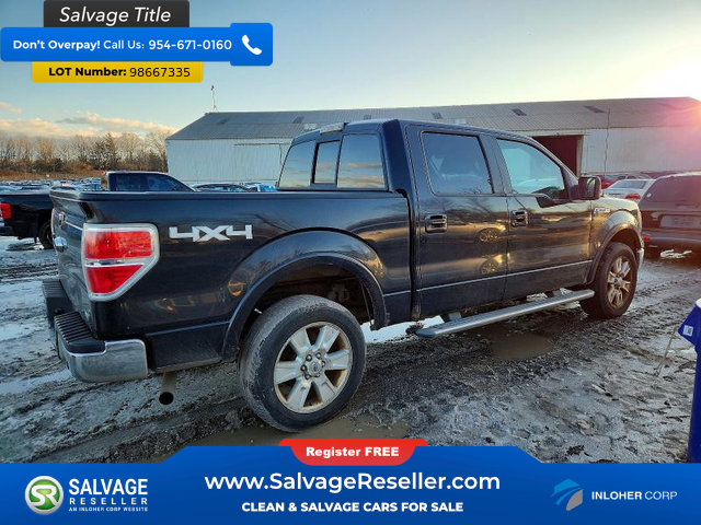 Used 2010 Ford F150 4x4 SuperCrew image 4