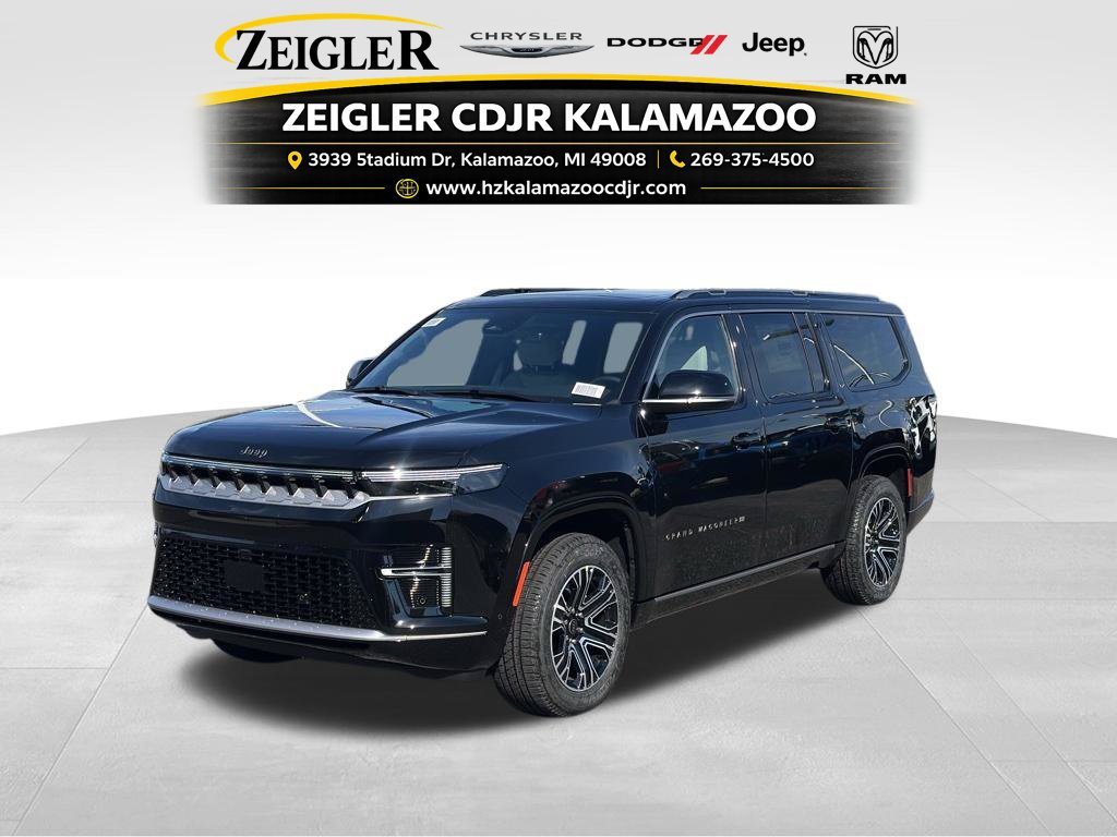 New 2027 Jeep Grand Wagoneer L Limited w/ Premium Group II AWD/4WD image 1