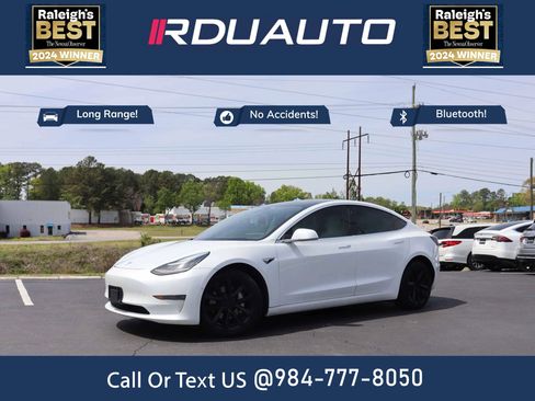 Used 2020 Tesla Model 3 Long Range image 1