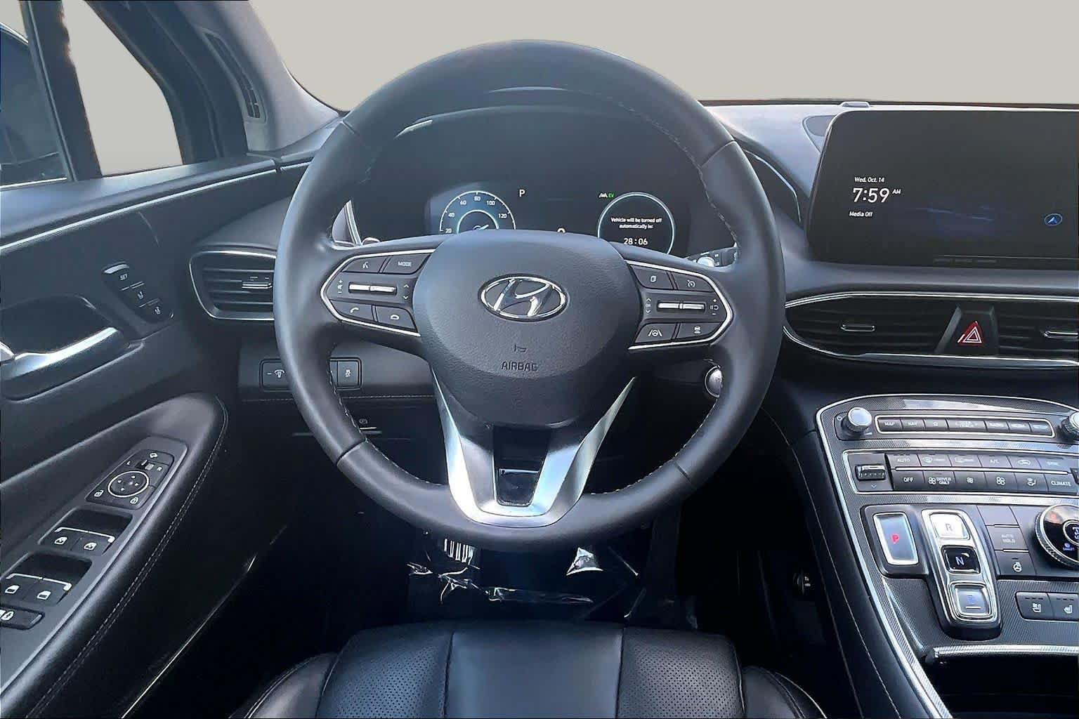Used 2023 Hyundai Santa Fe Limited AWD/4WD image 6