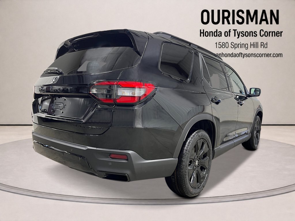 New 2026 Honda Pilot Black Edition image 3