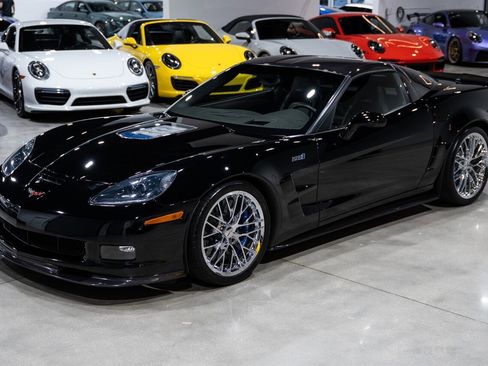 Used 2010 Chevrolet Corvette ZR1 w/ Preferred Equipment Group image 2