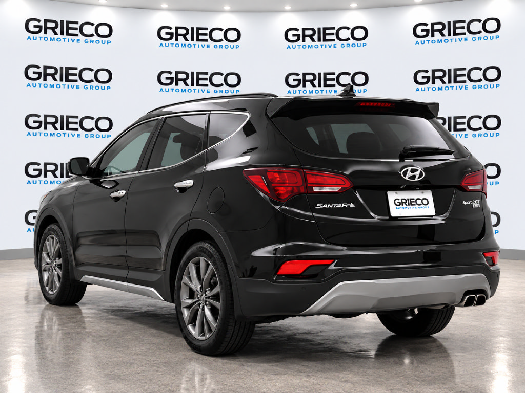 Used 2018 Hyundai Santa Fe Sport w/ 2.0T Ultimate Tech Package 05 AWD/4WD image 4