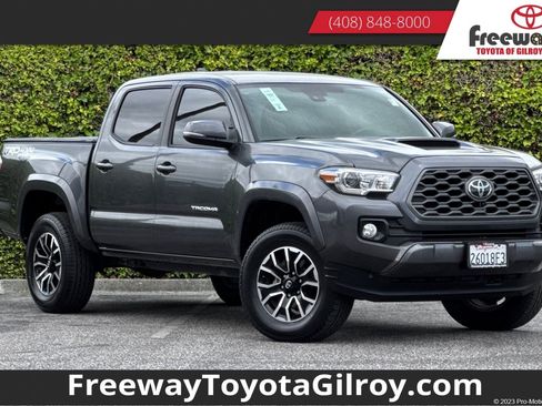 Used 2021 Toyota Tacoma TRD Sport w/ Technology Package AWD/4WD image 1