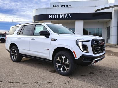 New 2026 GMC Yukon AT4 w/ AT4 Premium Plus Package