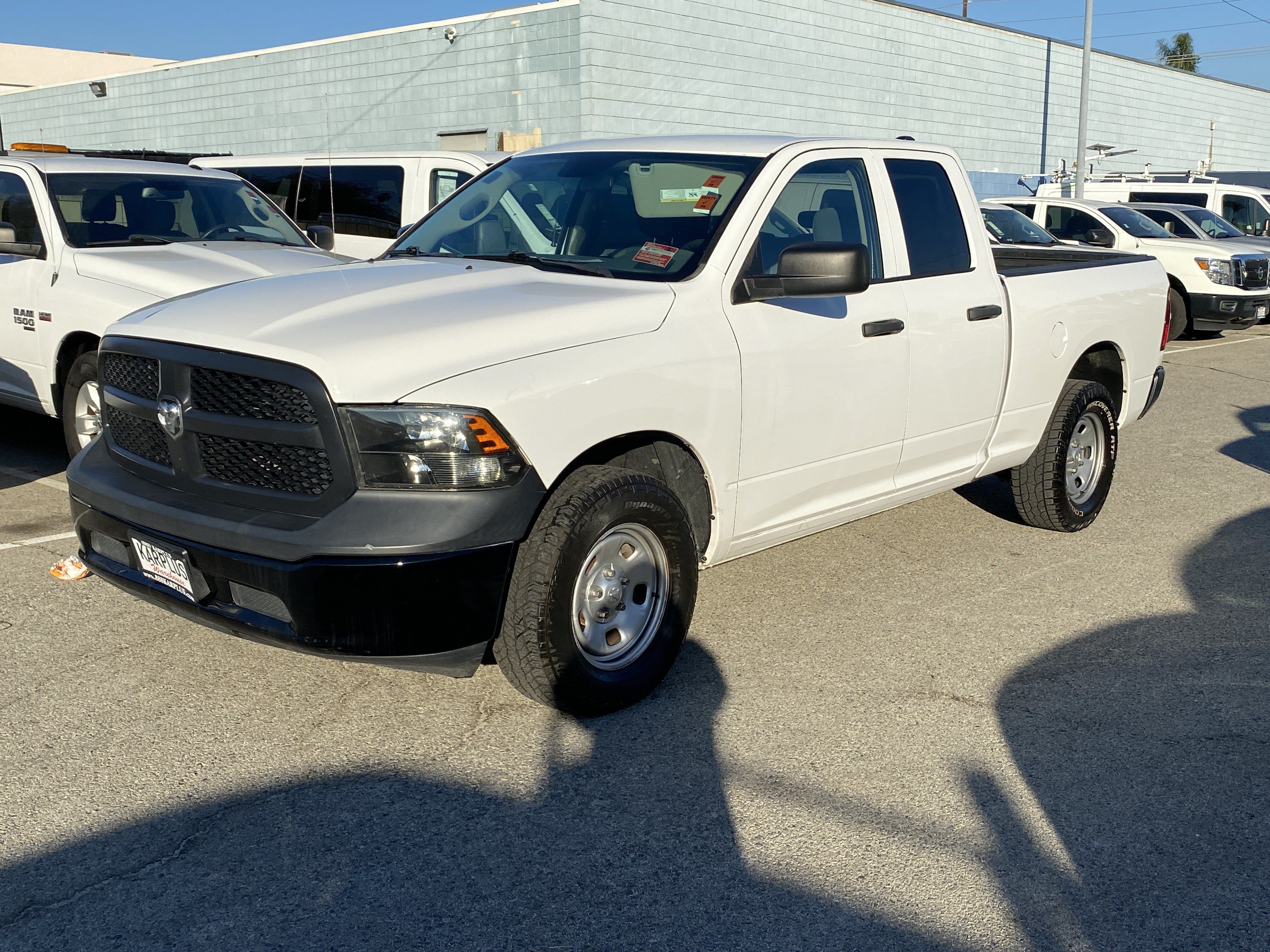 Used 2019 RAM 1500 Tradesman w/ Popular Equipment Group AWD/4WD image 2