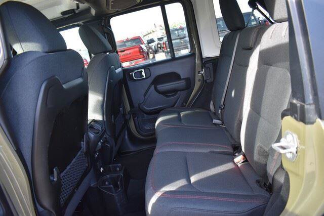 Used 2026 Jeep Wrangler Unlimited Rubicon AWD/4WD image 22