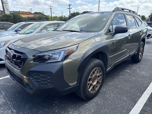 Used 2025 Subaru Outback Wilderness AWD/4WD image 5