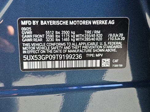 New 2026 BMW X3 xDrive30 w/ Convenience Package image 36