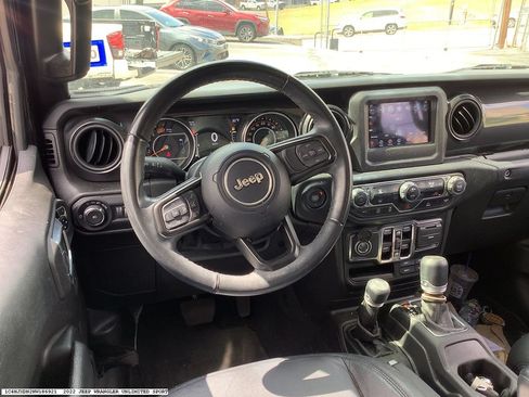 Used 2022 Jeep Wrangler Unlimited Sport AWD/4WD image 12