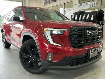 New 2026 GMC Acadia Elevation w/ Black Edition