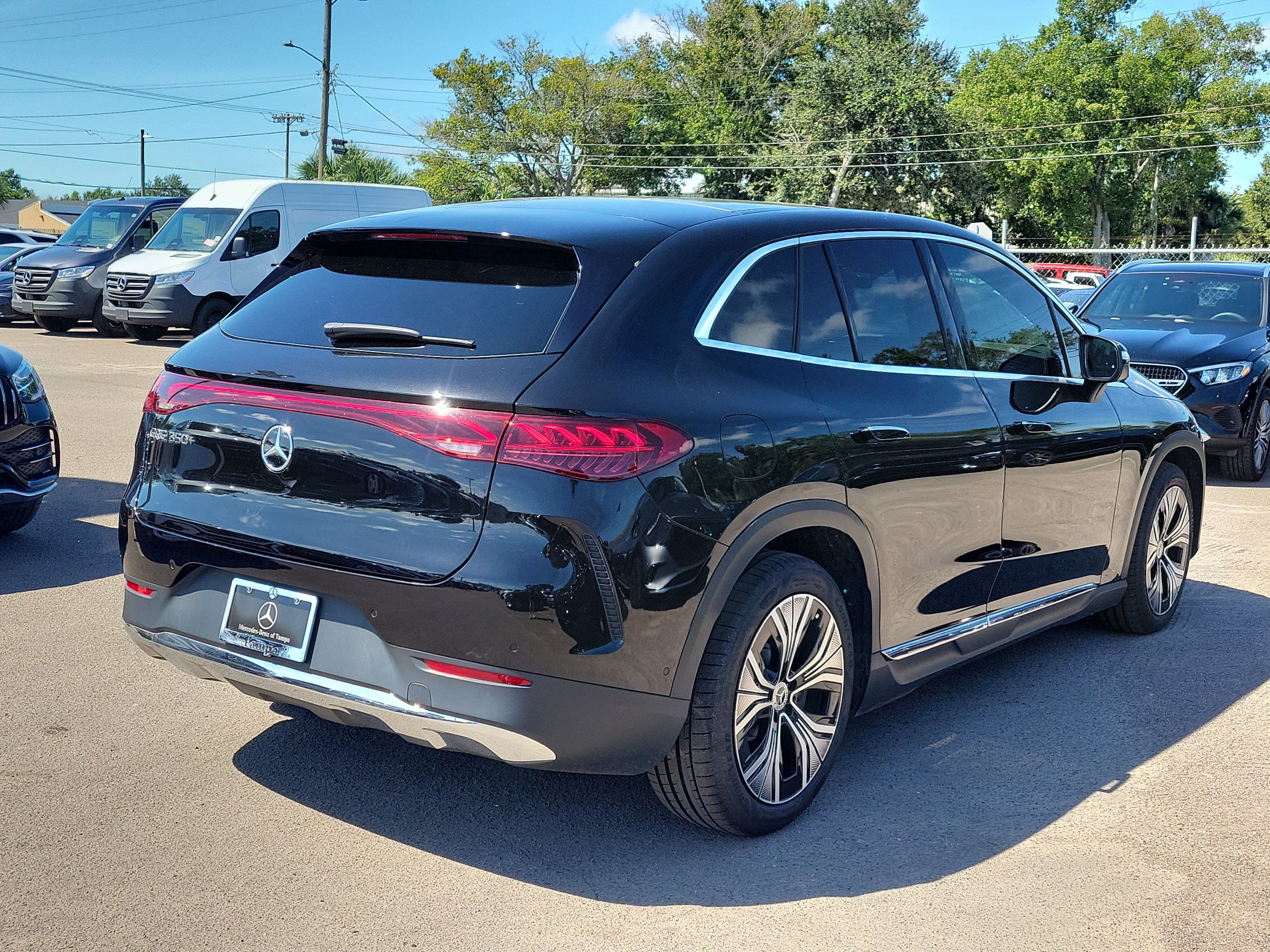 Certified 2024 Mercedes-Benz EQE 350+ SUV image 3